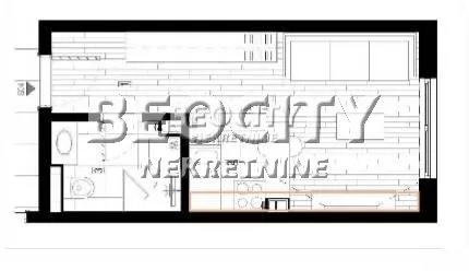 Jednosoban stan, 24 m2, Surčin, Autoput za Zagreb ID: 130613 5