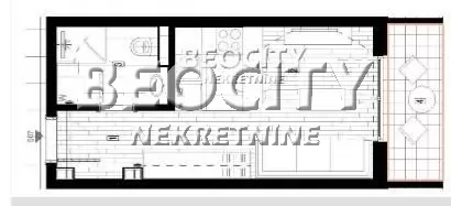 Jednosoban stan, 27 m2, Surčin, Autoput za Zagreb ID: 130497 7