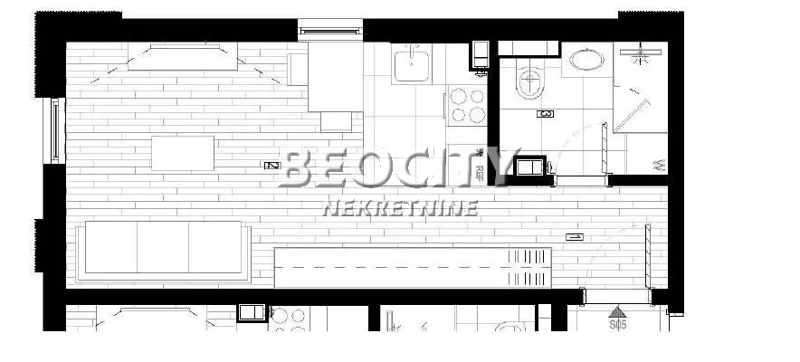 Jednosoban stan, 31 m2, Surčin, Autoput za Zagreb ID: 130614 4