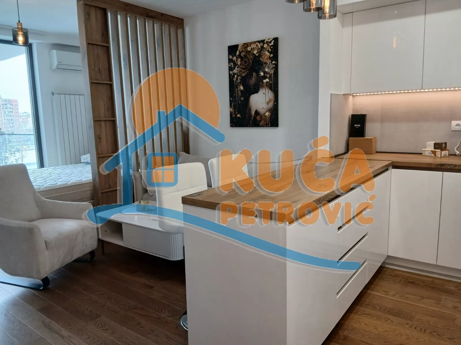 Jednosoban stan, 39 m2, Medijana, Blagoja Parovića ID: i-016183 6