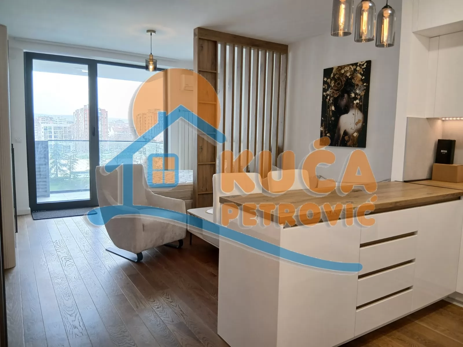 Jednosoban stan, 39 m2, Medijana, Blagoja Parovića ID: i-016183 7