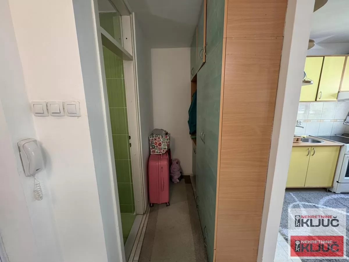 NOVO NASELJE, 43m2, Jednoiposoban, Fasadna cigla 8