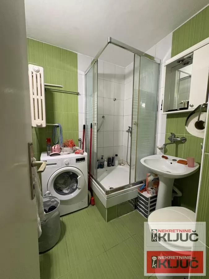 NOVO NASELJE, 43m2, Jednoiposoban, Fasadna cigla 9