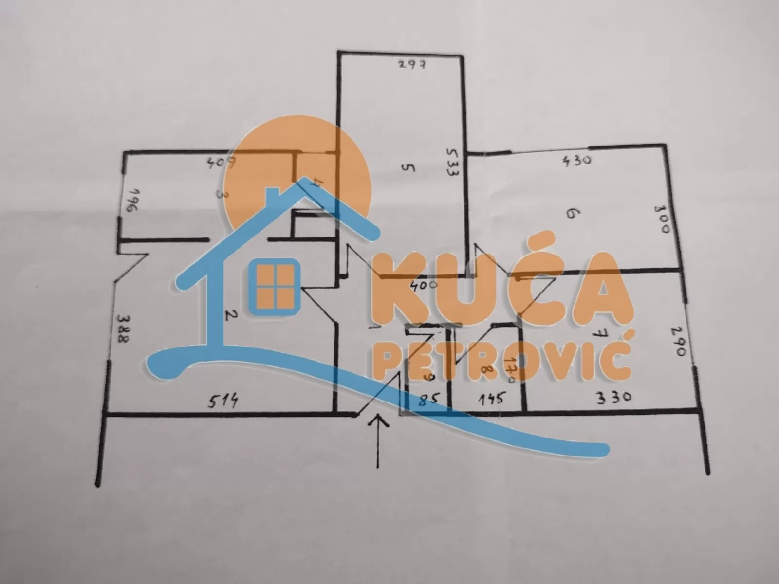 četvorosoban stan, 83 m2, Medijana, Sokolska ID: p-016195 10