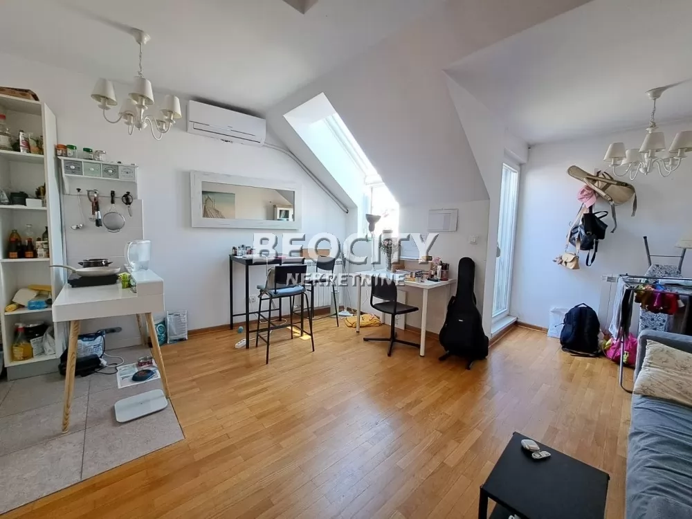 Dvosoban stan, 42 m2, Vračar ID: 131106 1