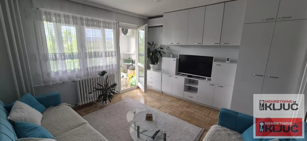 LIMAN 4, 60m2, Dvosoban, Namešten 1