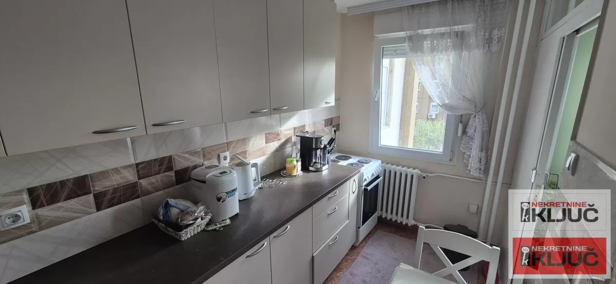 LIMAN 4, 60m2, Dvosoban, Namešten 10