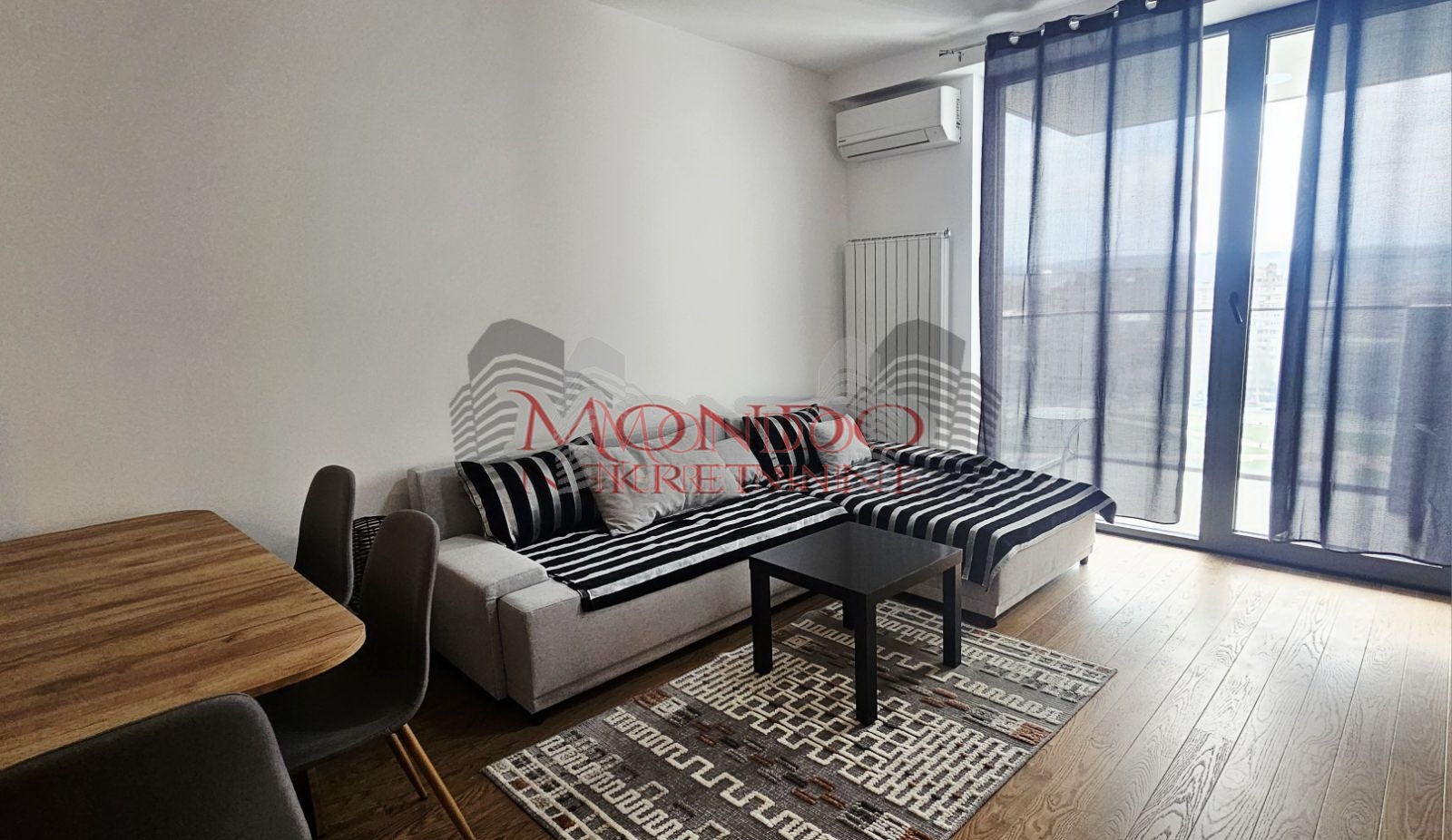 Izdaje se garsonjera u Planet Residence, Niš 4