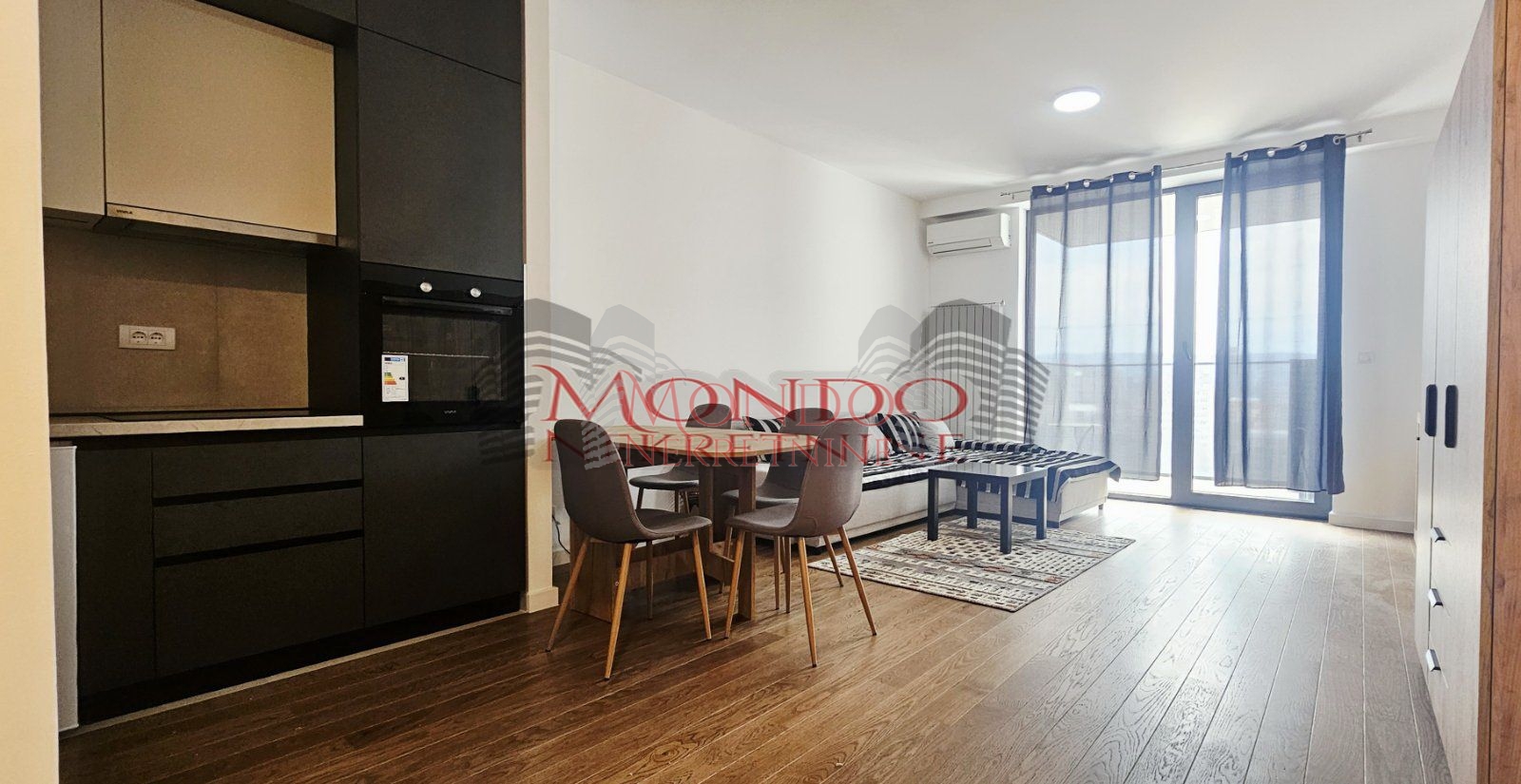 Izdaje se garsonjera u Planet Residence, Niš 2