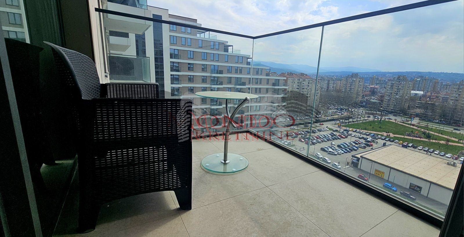 Izdaje se garsonjera u Planet Residence, Niš 14