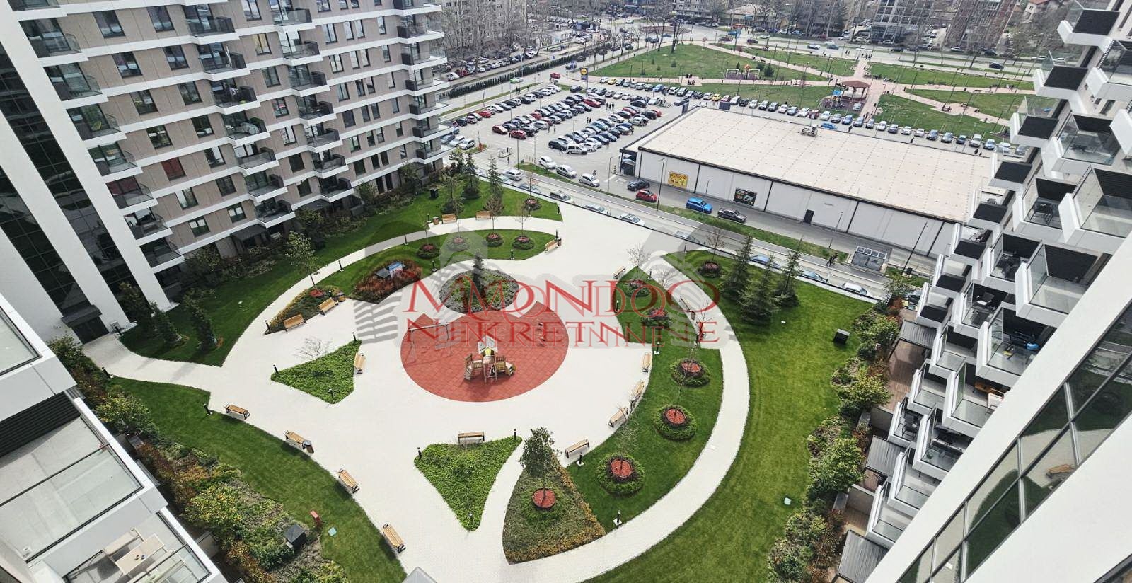 Izdaje se garsonjera u Planet Residence, Niš 12