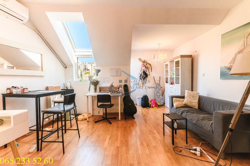 Vračar  Crveni Krst   Cerska 44m2 1