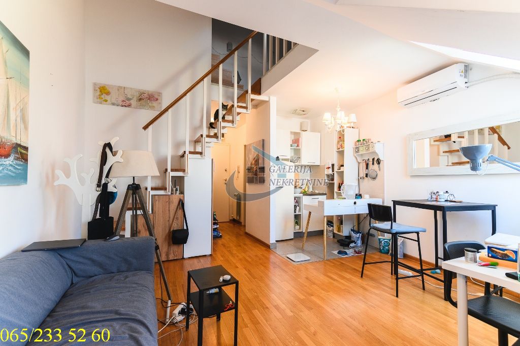 Vračar  Crveni Krst   Cerska 44m2 2