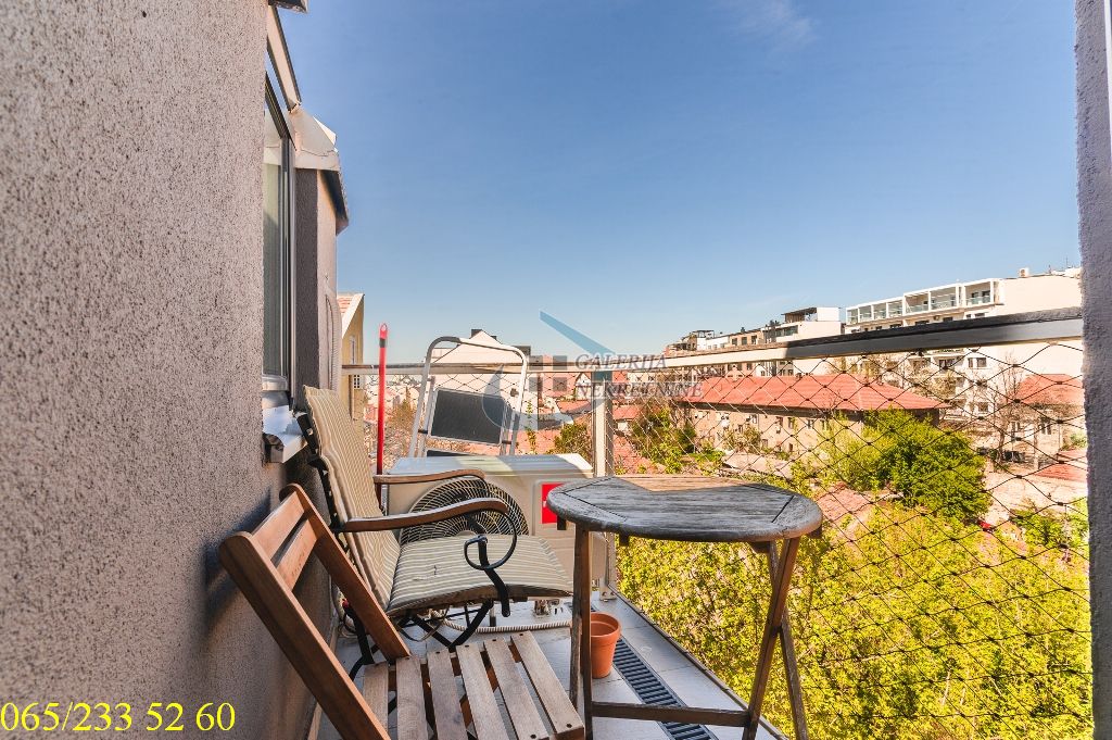 Vračar  Crveni Krst   Cerska 44m2 3