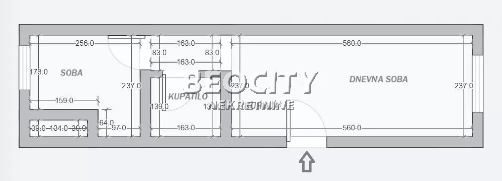 Jednosoban stan, 28 m2, Zemun, Cetinjska ID: 131071 10