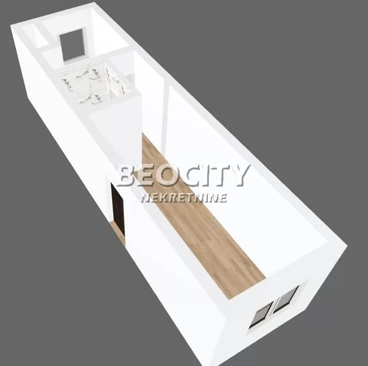 Jednosoban stan, 28 m2, Zemun, Cetinjska ID: 131071 11