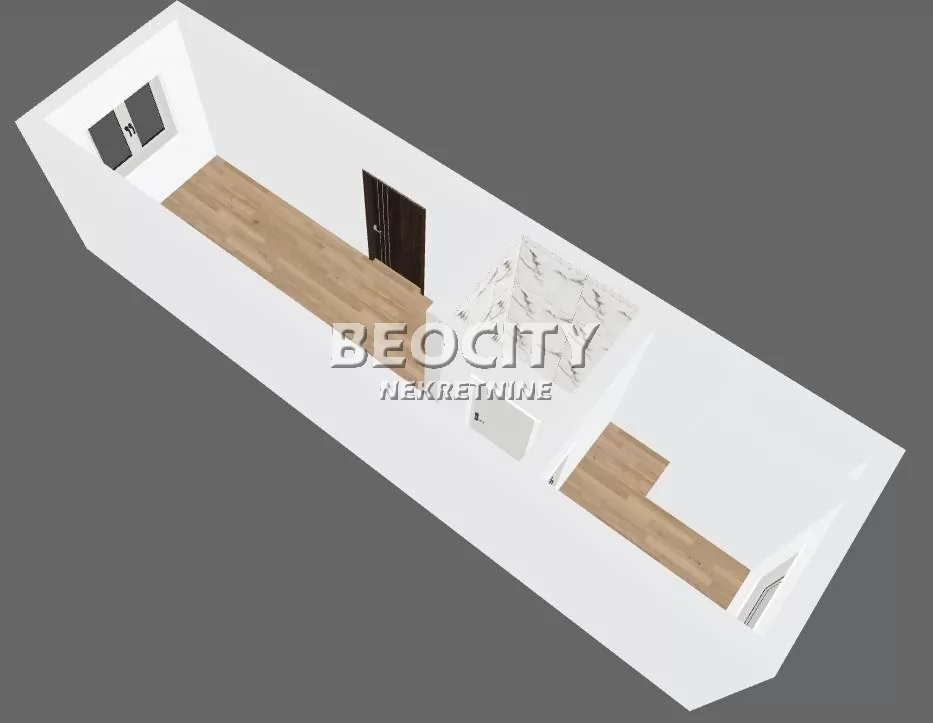 Jednosoban stan, 28 m2, Zemun, Cetinjska ID: 131071 12