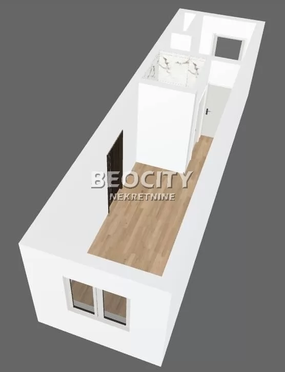 Jednosoban stan, 28 m2, Zemun, Cetinjska ID: 131071 13