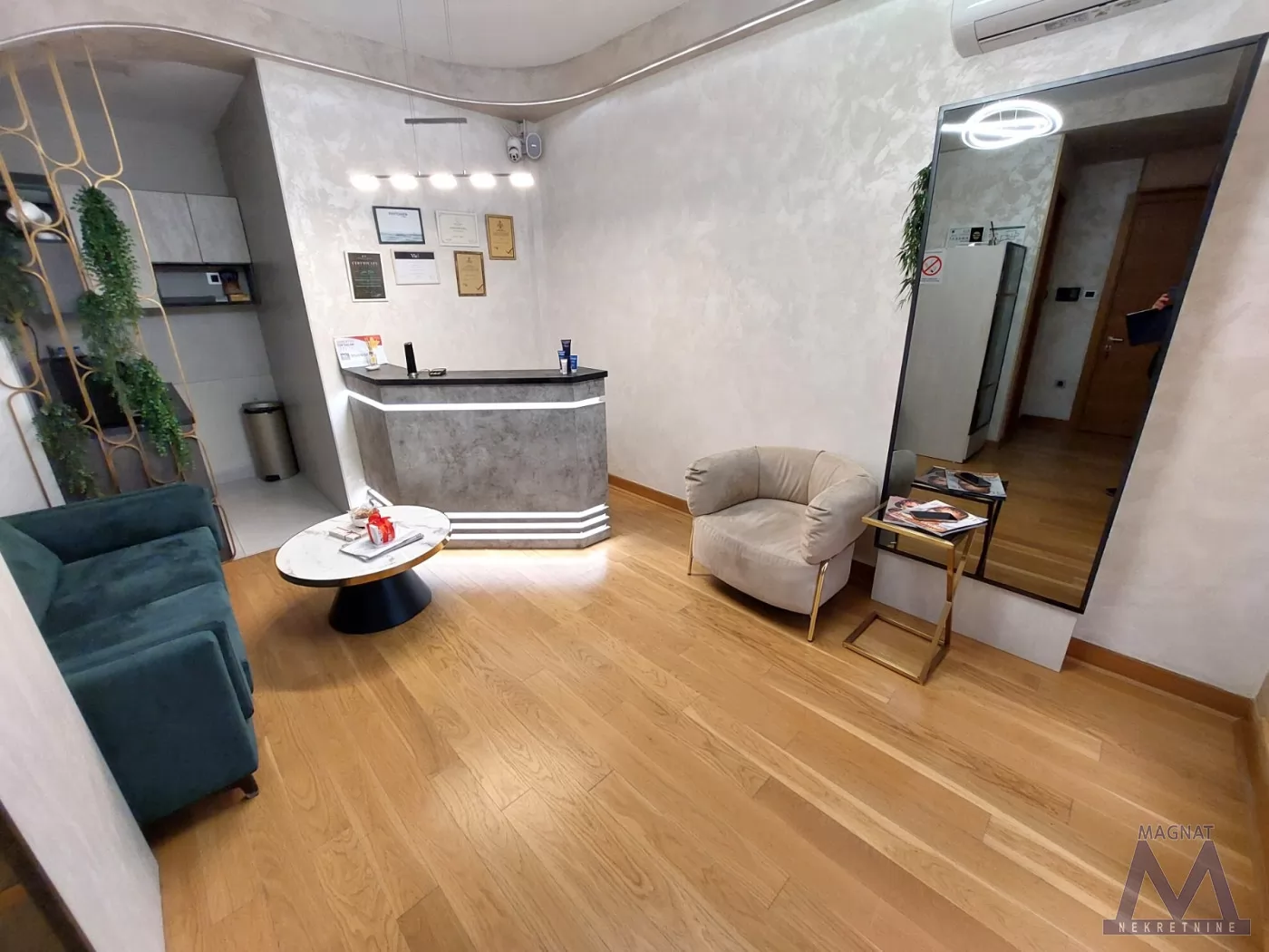 Poslovni prostor,NOVI SAD,CARA DUŠANA,kv: 40, € 600, ID: 9101926 1