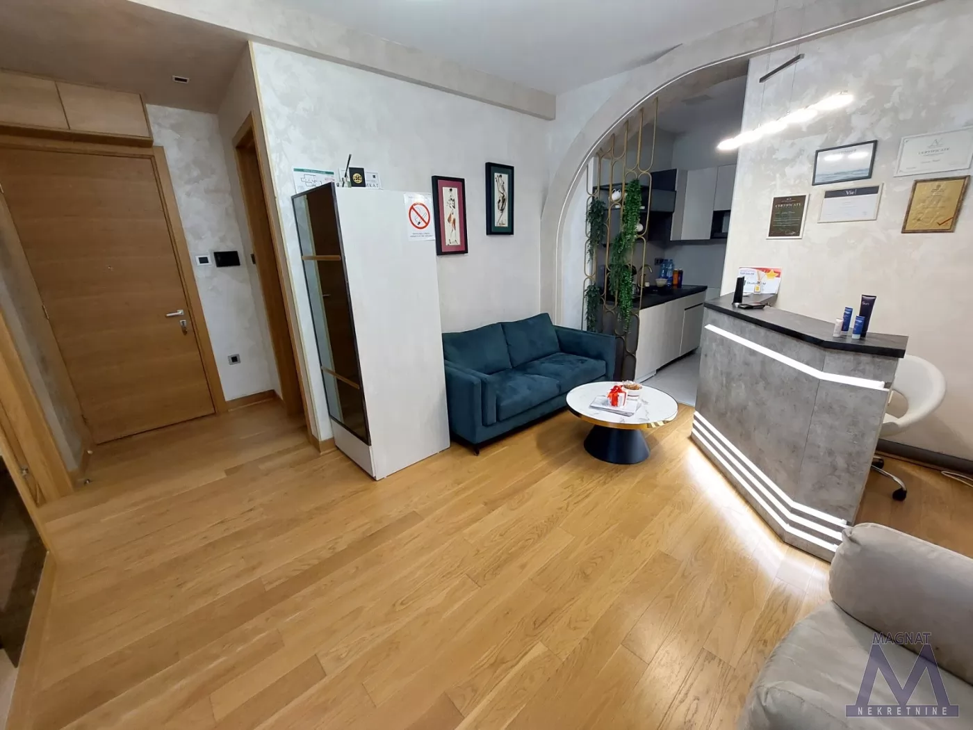 Poslovni prostor,NOVI SAD,CARA DUŠANA,kv: 40, € 600, ID: 9101926 2