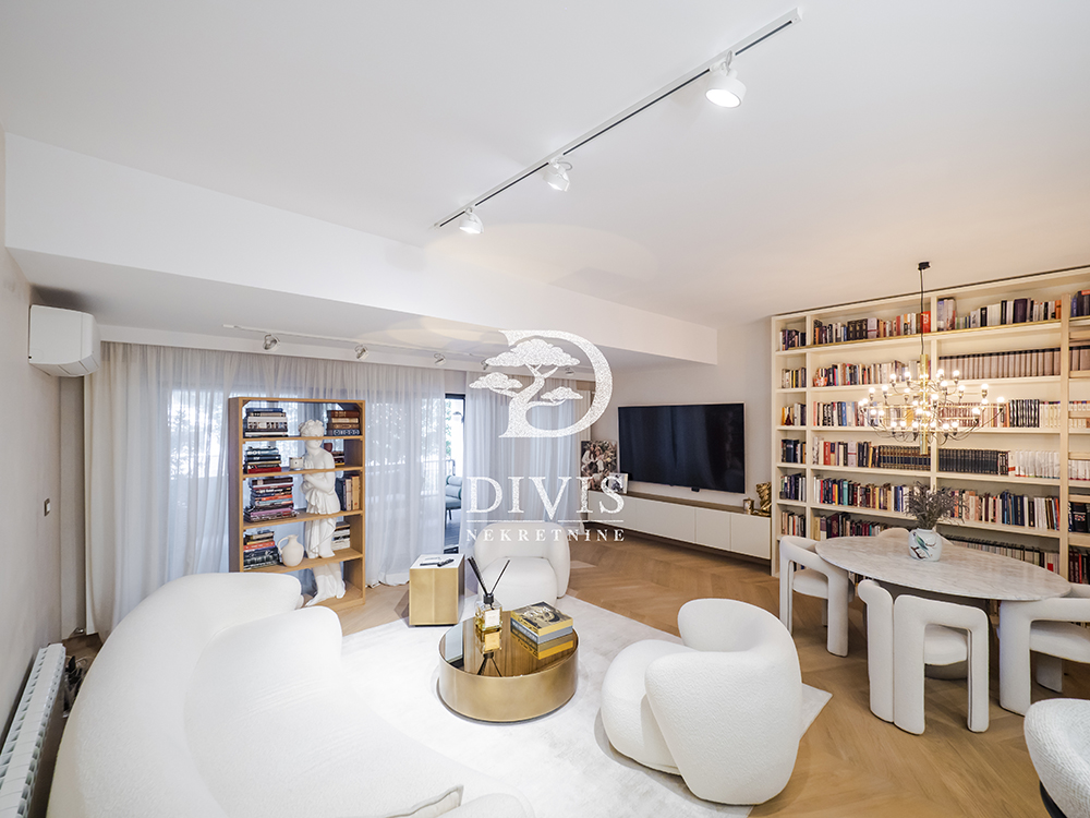 Prodaja luksuznog stana na Dedinju  Aleksandra Stambolijskog  153m2 1