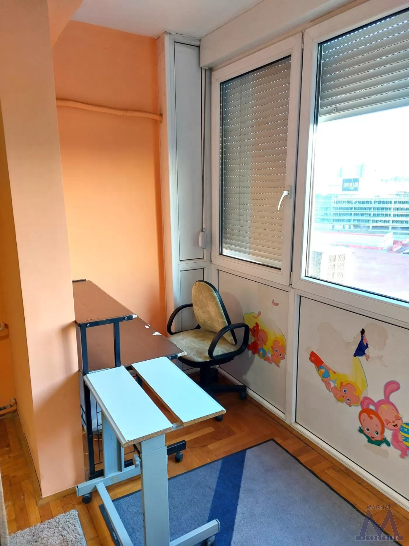 Stan,NOVI SAD,BULEVAR,kv: 64, € 500, ID: 9101934 5