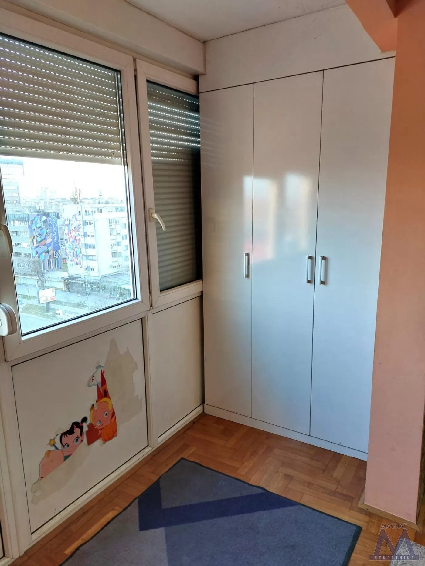 Stan,NOVI SAD,BULEVAR,kv: 64, € 500, ID: 9101934 6