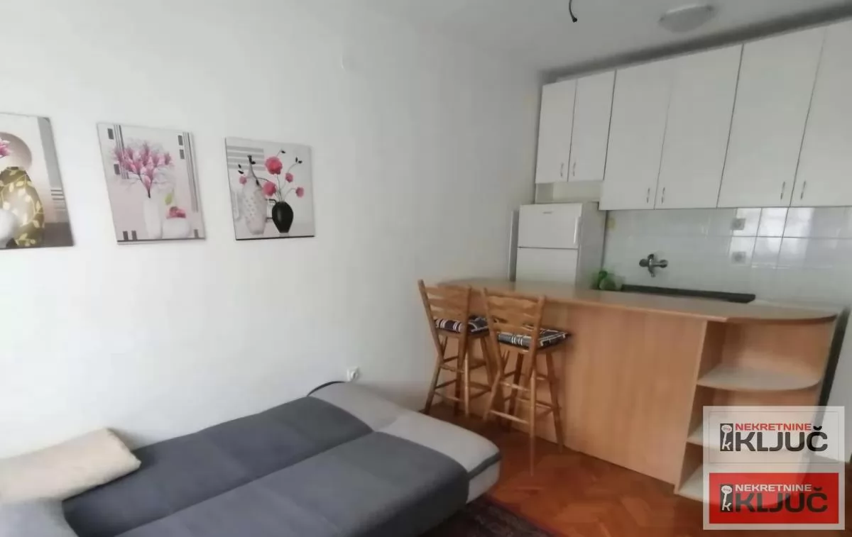 Dobra garsonjera u blizini Futoske pijace 4