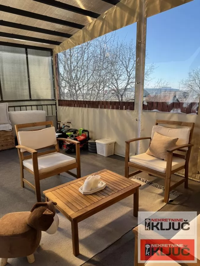 SAJLOVO, 55m2+ terasa, Dvoiposoban 7