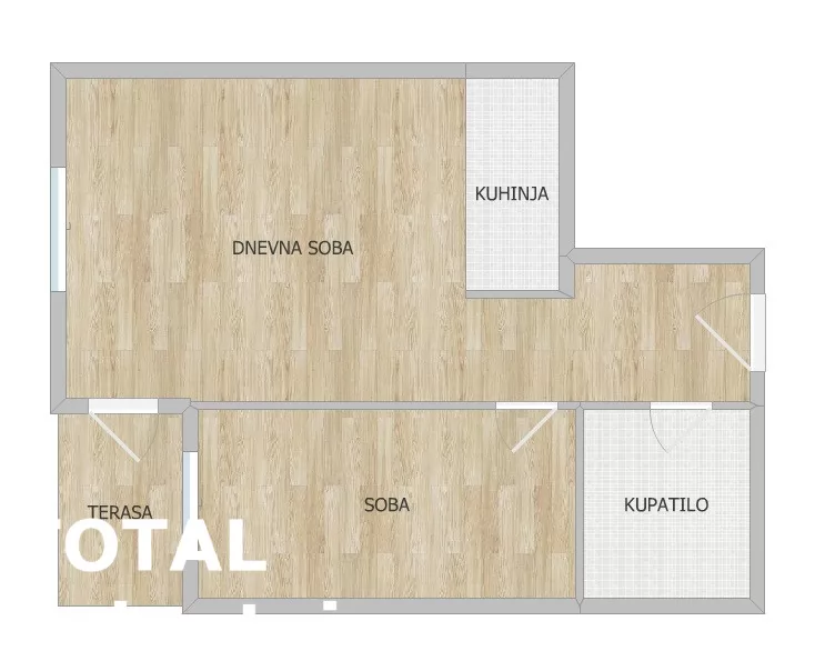 Stan,PETROVARADIN,PETROVARADIN,kv: 39.00, € 115000, ID: 1102521 10