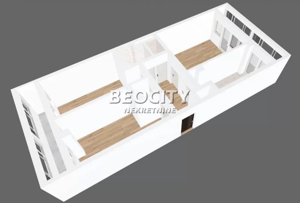 Trosoban stan, 77 m2, Blok 21 ID: 131182 20