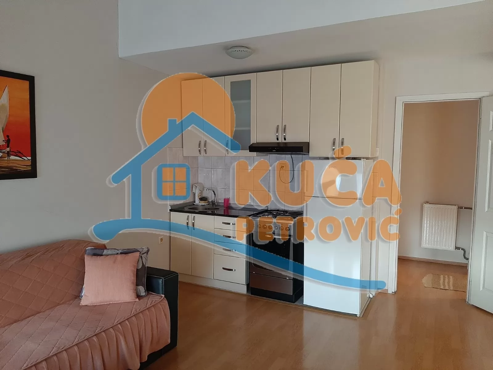 Dvosoban stan, 50 m2, Bulevar Nemanjića, Narodnih heroja ID: p-016212 4