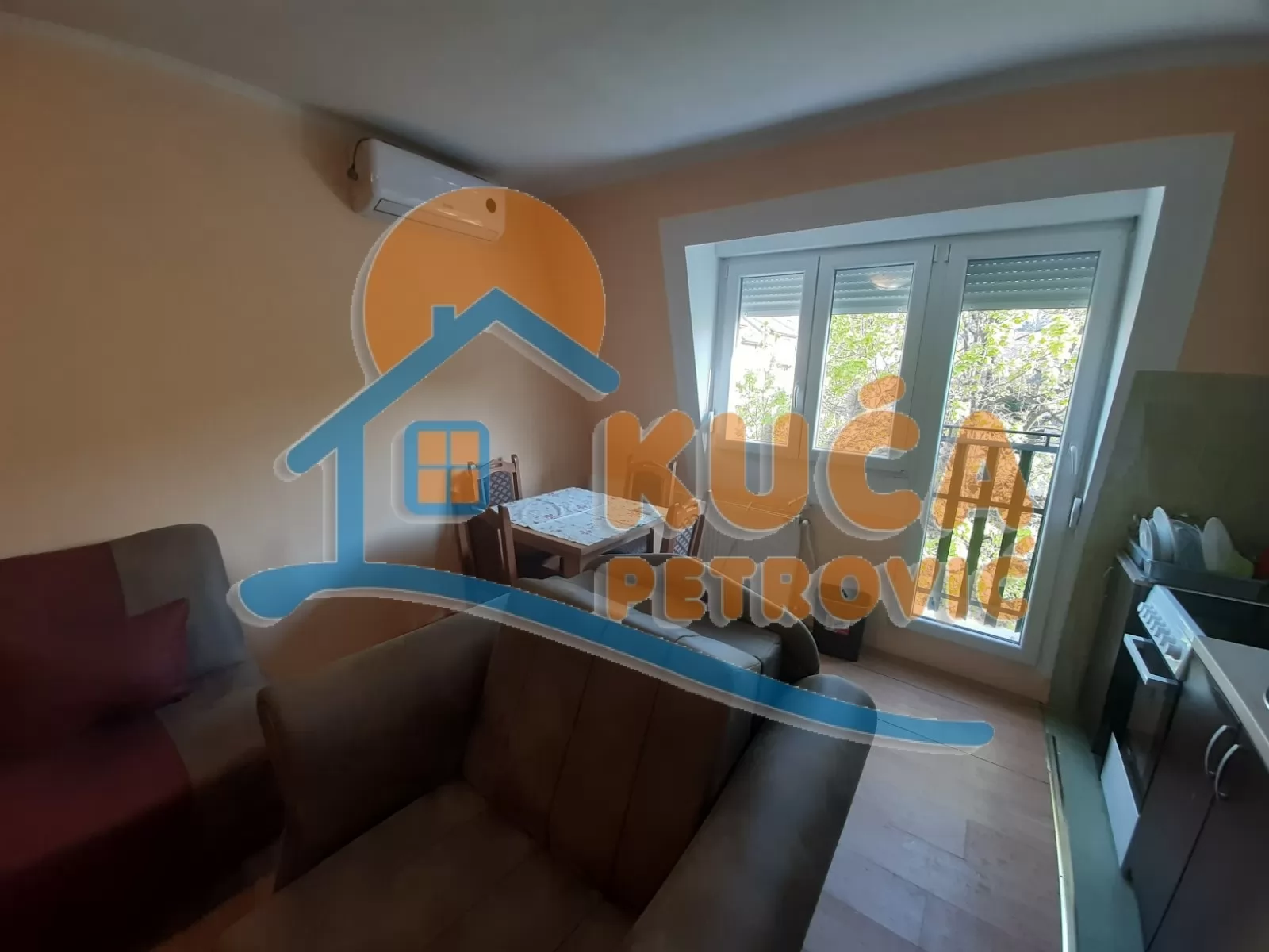 Jednosoban stan, 34 m2, Palilula, Stanoja Bunuševca ID: i-016215 1