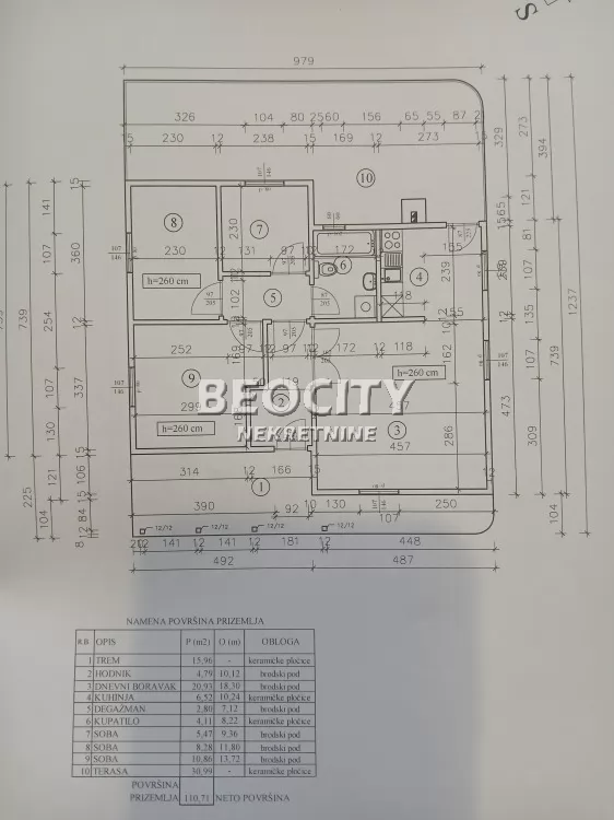 četvorosobna kuća, 151 m2, Sremska Kamenica ID: 131311 22