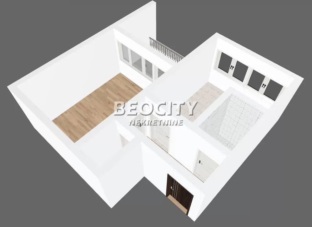 Dvosoban stan, 38 m2, Voždovac, Glasinačka ID: 131273 15