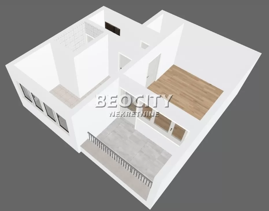 Dvosoban stan, 38 m2, Voždovac, Glasinačka ID: 131273 16