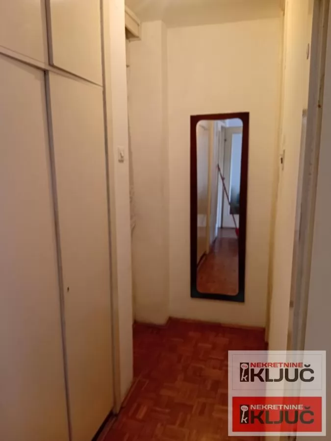 BULEVAR, 49m2, Jednoiposoban, Useljiv 5