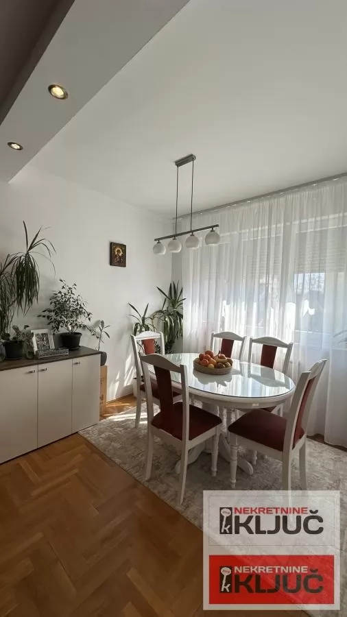 NOVO NASELJE, 84m2, Četvorosoban, Namešten 2