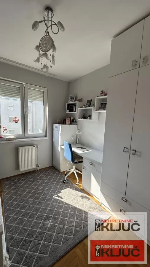 NOVO NASELJE, 84m2, Četvorosoban, Namešten 20