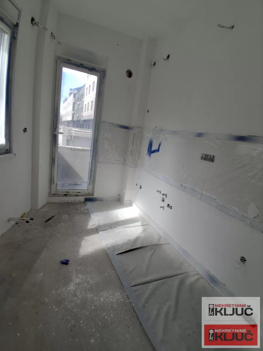 PODBARA, 38m2, Jednoiposoban sa pdv, Izgradnja 4