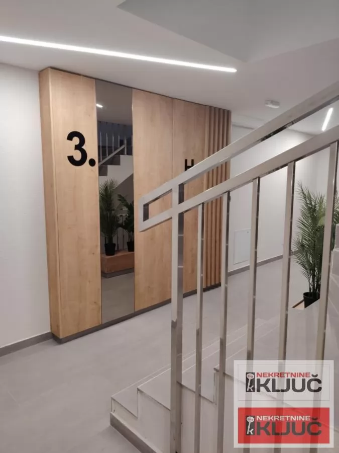 Telep, Novi Sad, 1.5-soban stan od 42 m², 3. sprat sa parking mestom 7