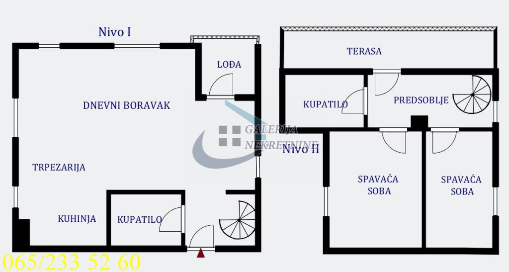 Voždovac  Lekino brdo   Banjalučka 94m2 3