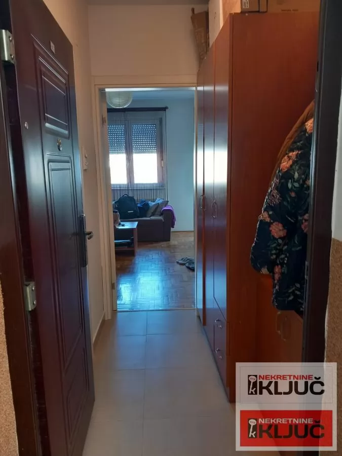 BULEVAR OSLOBOĐENJA IZDAJE SE NAMEŠTENA GARSONJERA 3