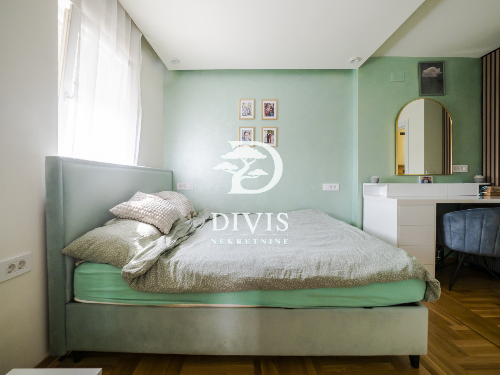 Namešten 3 5 stan u mirnoj ulici na Zvezdari  80m2 4