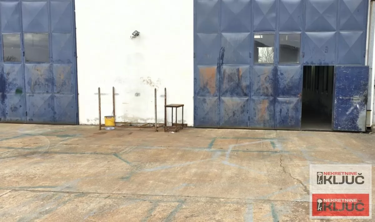 SAJLOVO IZDAJE SE VIŠENAMENSKA HALA 1
