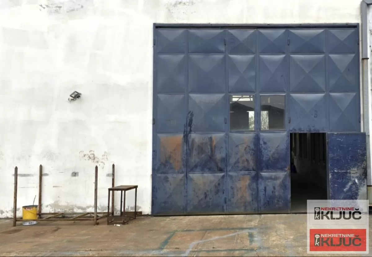 SAJLOVO IZDAJE SE VIŠENAMENSKA HALA 2