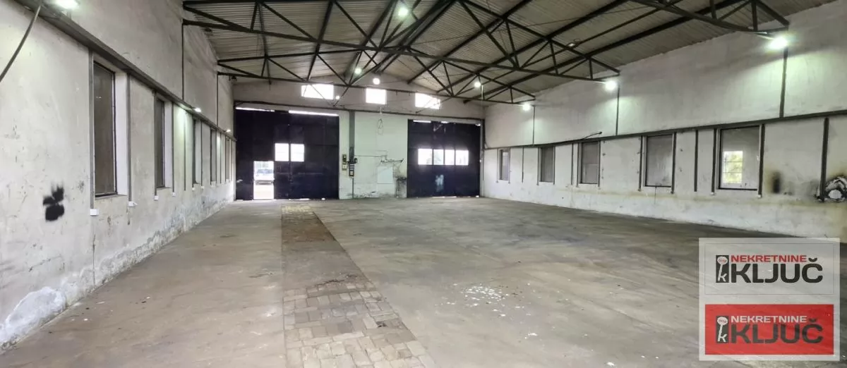 SAJLOVO IZDAJE SE VIŠENAMENSKA HALA 4