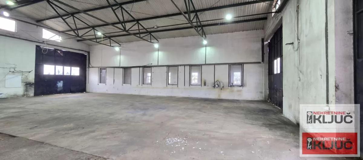 SAJLOVO IZDAJE SE VIŠENAMENSKA HALA 5