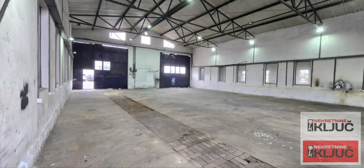 SAJLOVO IZDAJE SE VIŠENAMENSKA HALA 6