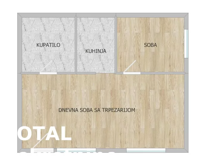 Stan,NOVI SAD,VETERNIK,kv: 39.00, € 67000, ID: 1102526 10